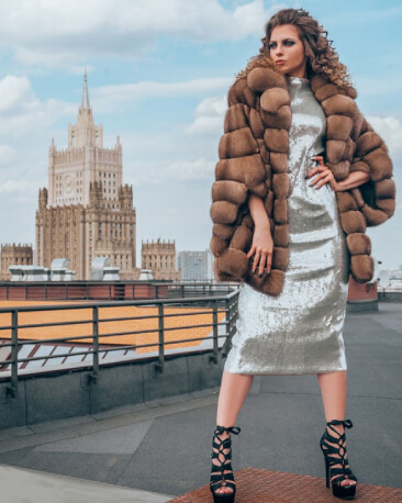 Официальный сайт фабрики меховых изделий ELENA FURS